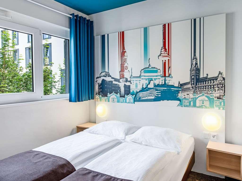 B&B Hotel Hamburg City-Ost חדר תמונה