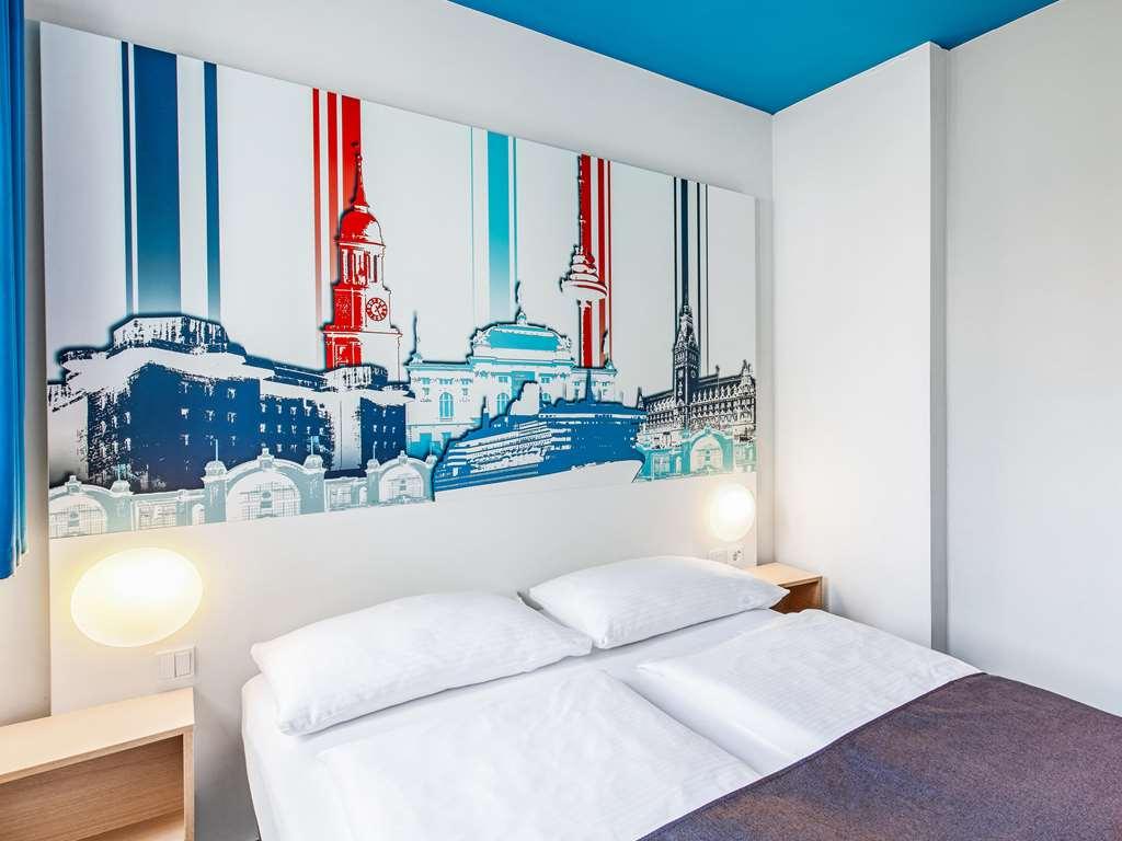 B&B Hotel Hamburg City-Ost חדר תמונה