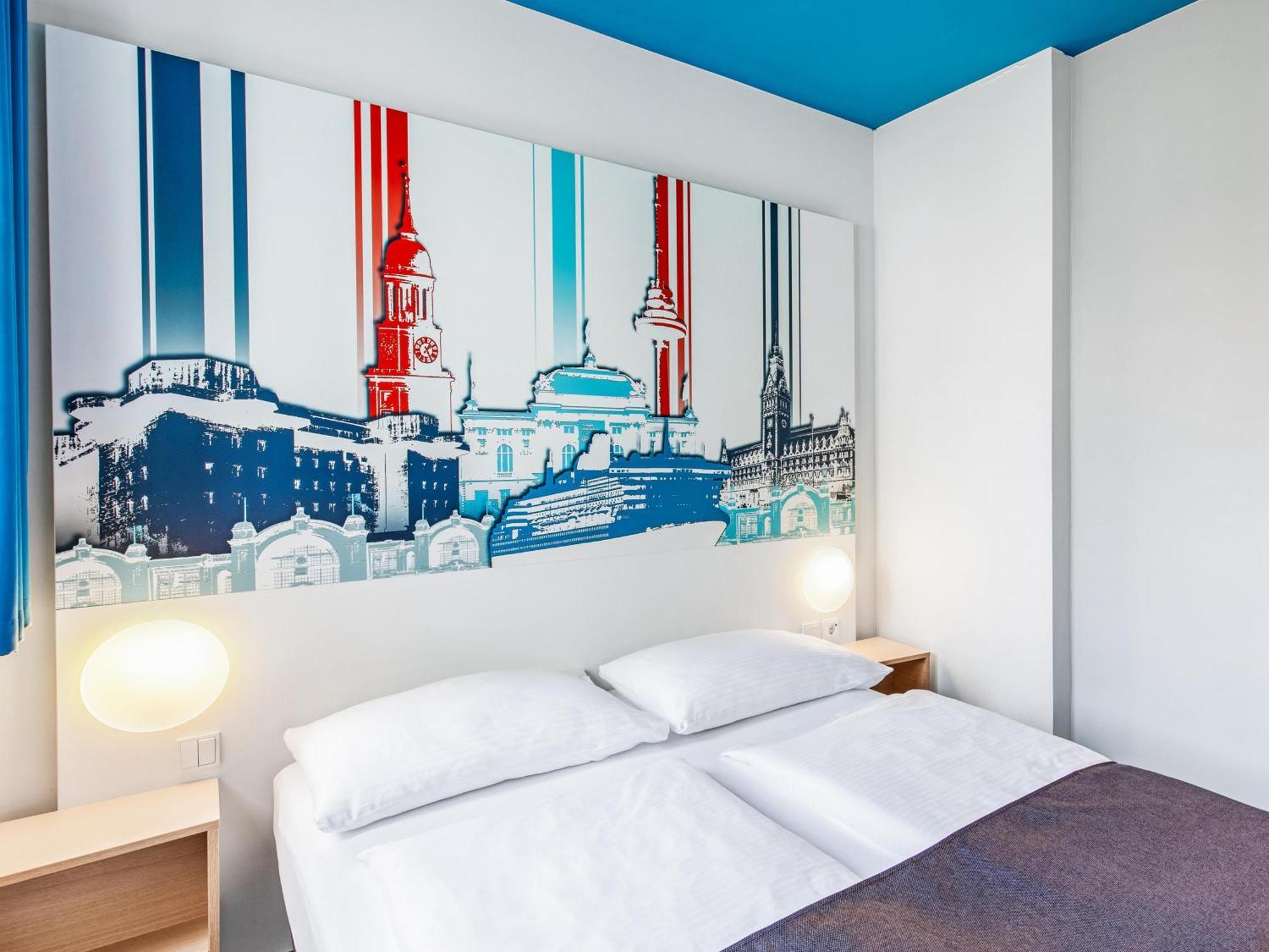 B&B Hotel Hamburg City-Ost מראה חיצוני תמונה